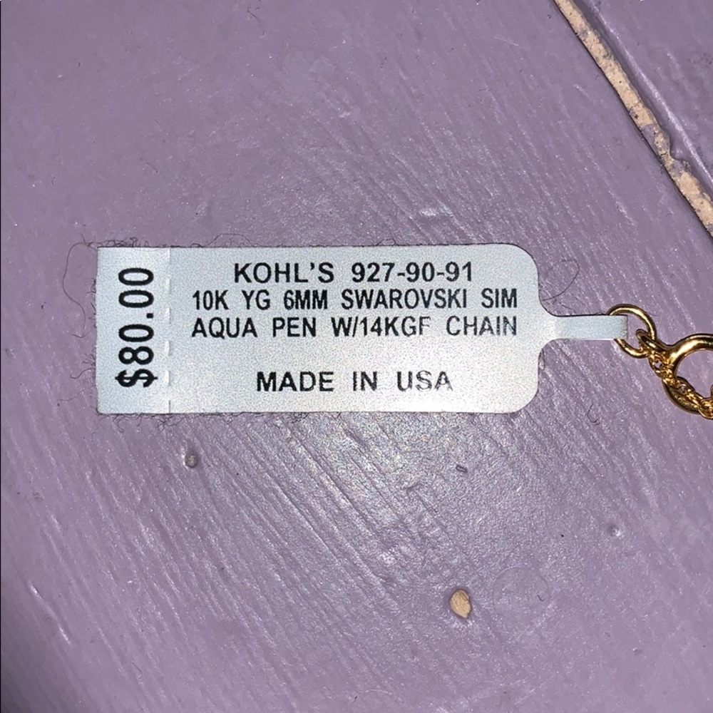 NWT Swarovski necklace